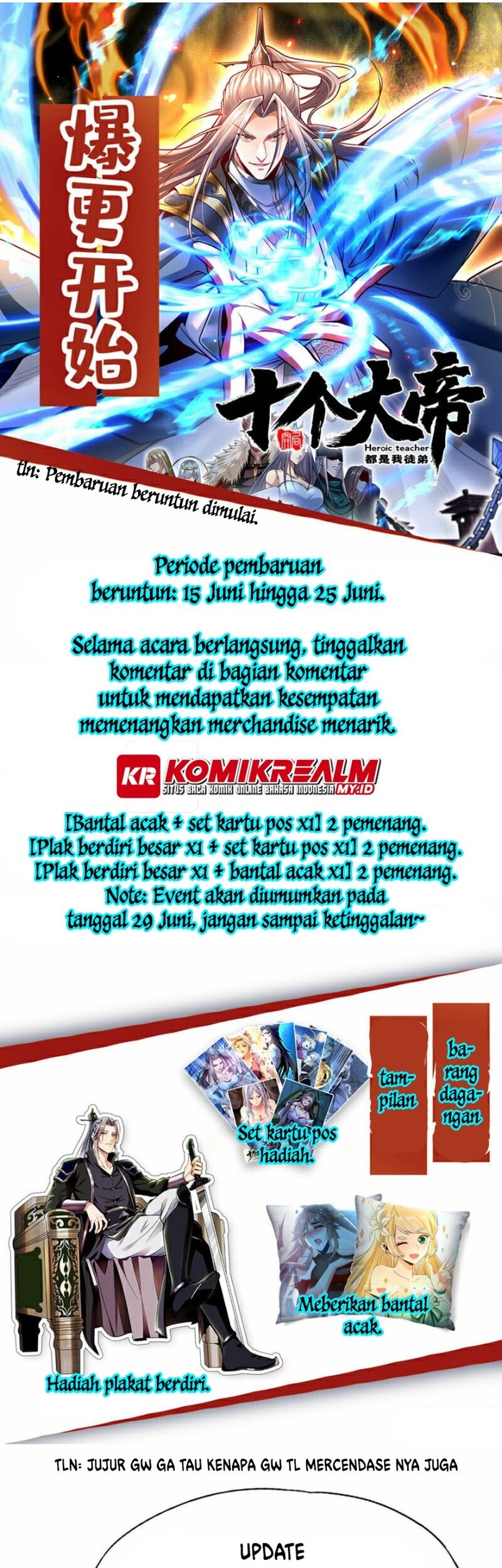 The Ten Great Emperors Are All My Disciples Chapter 96 Gambar 33