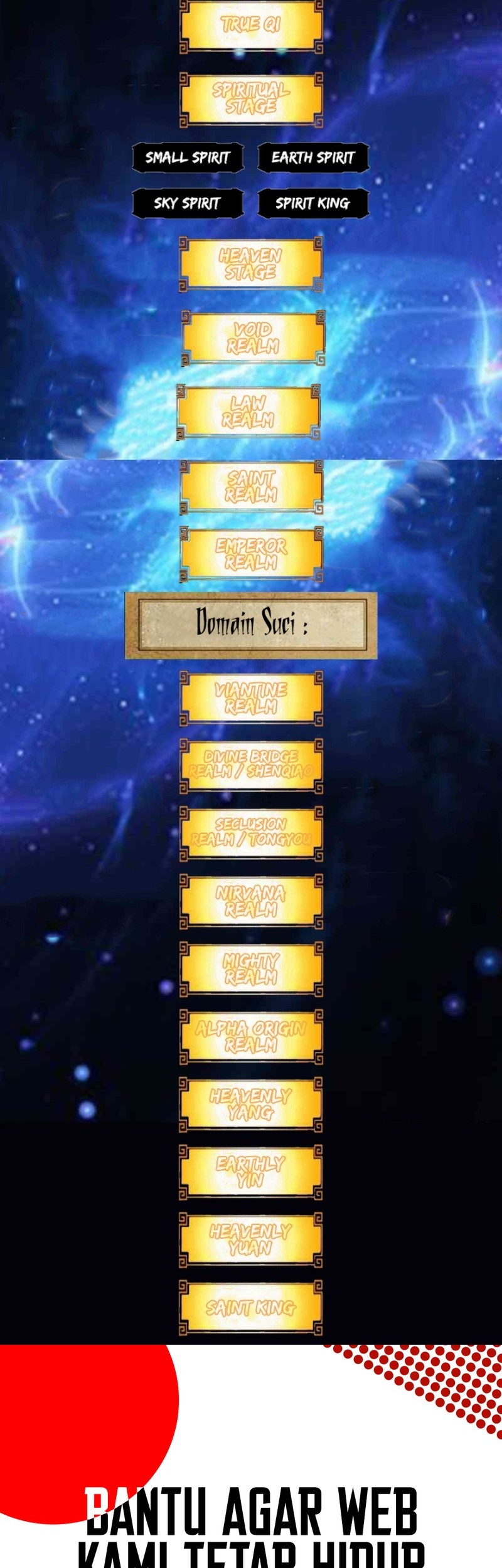 The Ten Great Emperors Are All My Disciples Chapter 96 Gambar 35