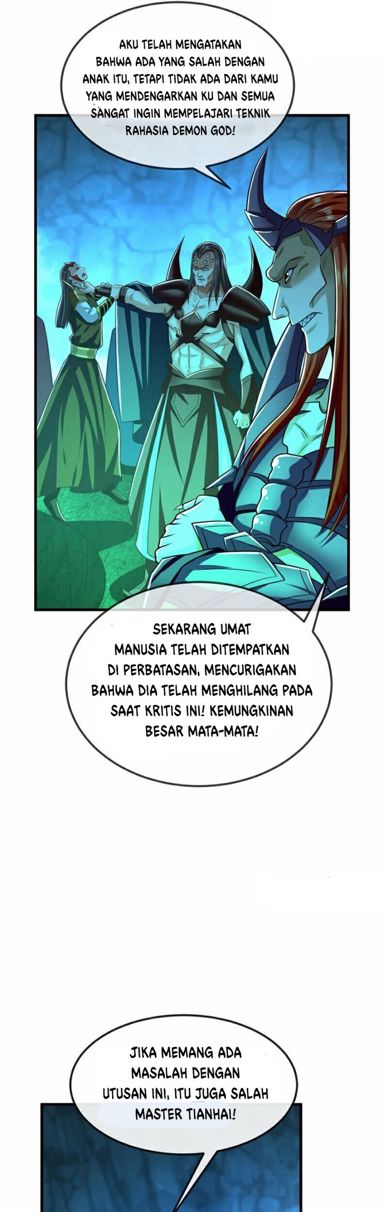 The Ten Great Emperors Are All My Disciples Chapter 96 Gambar 8