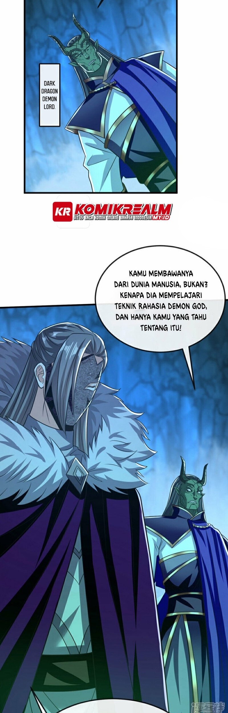 The Ten Great Emperors Are All My Disciples Chapter 96 Gambar 9