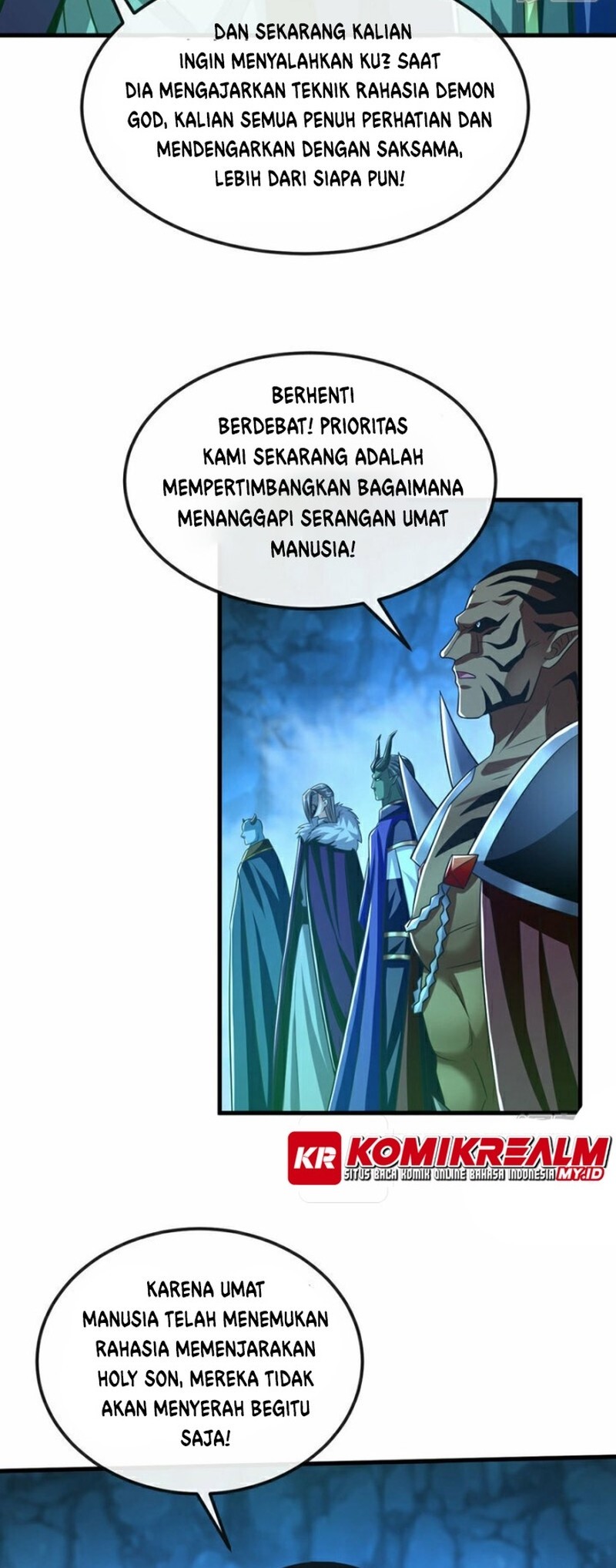 The Ten Great Emperors Are All My Disciples Chapter 96 Gambar 10