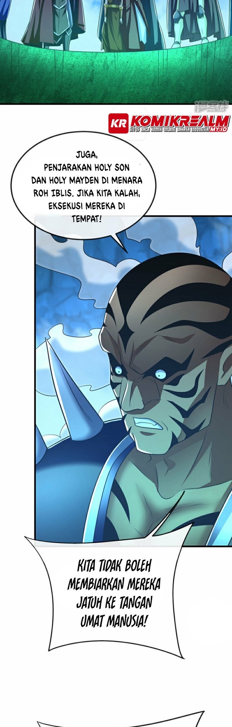 The Ten Great Emperors Are All My Disciples Chapter 96 Gambar 12