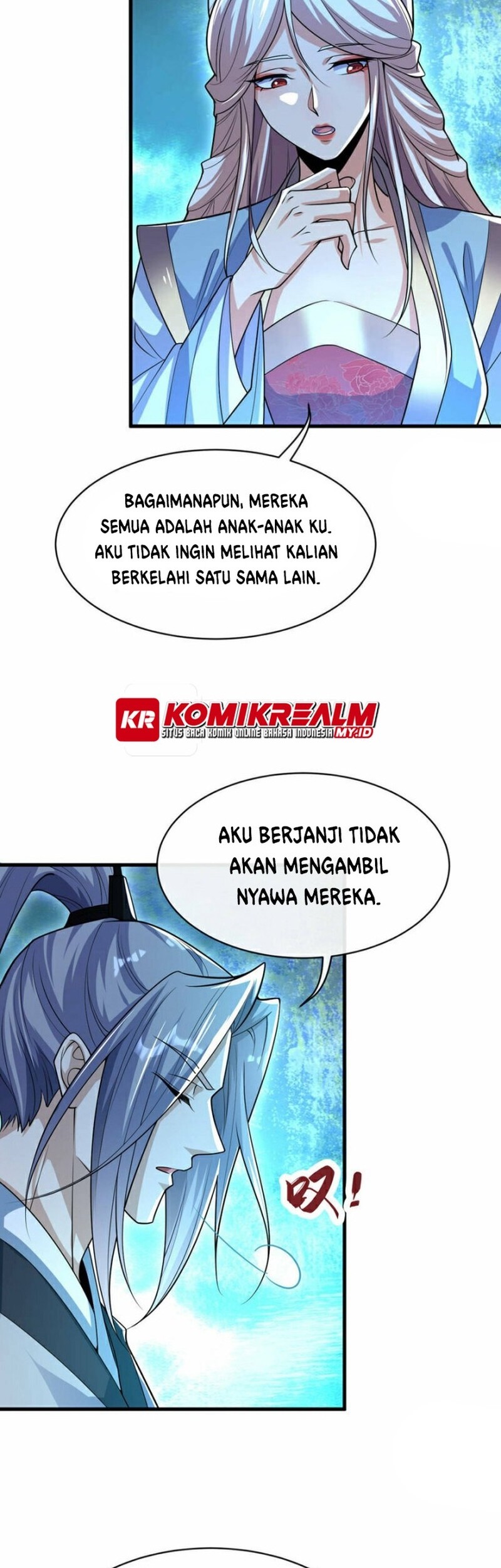 The Ten Great Emperors Are All My Disciples Chapter 96 Gambar 15