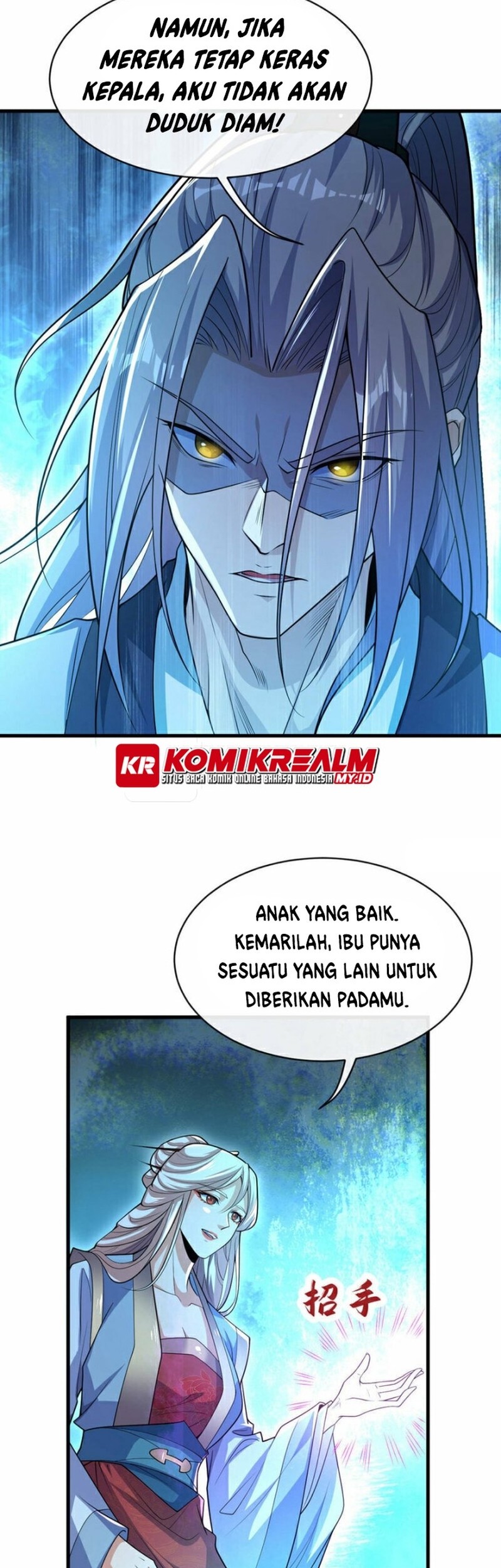 The Ten Great Emperors Are All My Disciples Chapter 96 Gambar 16