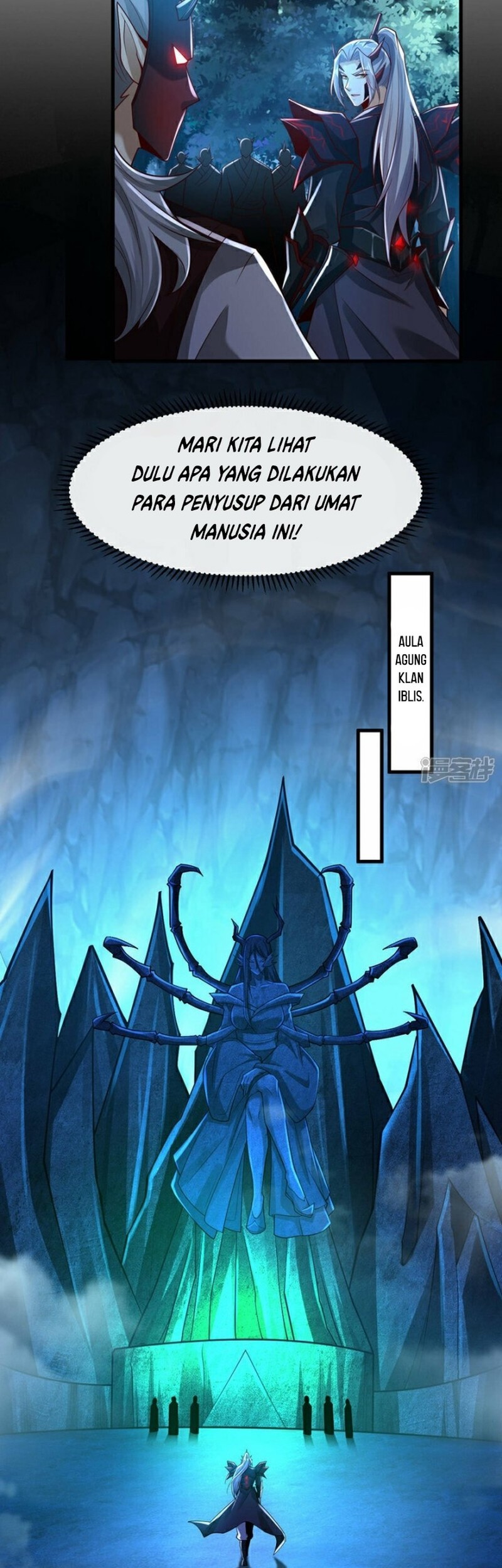 The Ten Great Emperors Are All My Disciples Chapter 96 Gambar 27