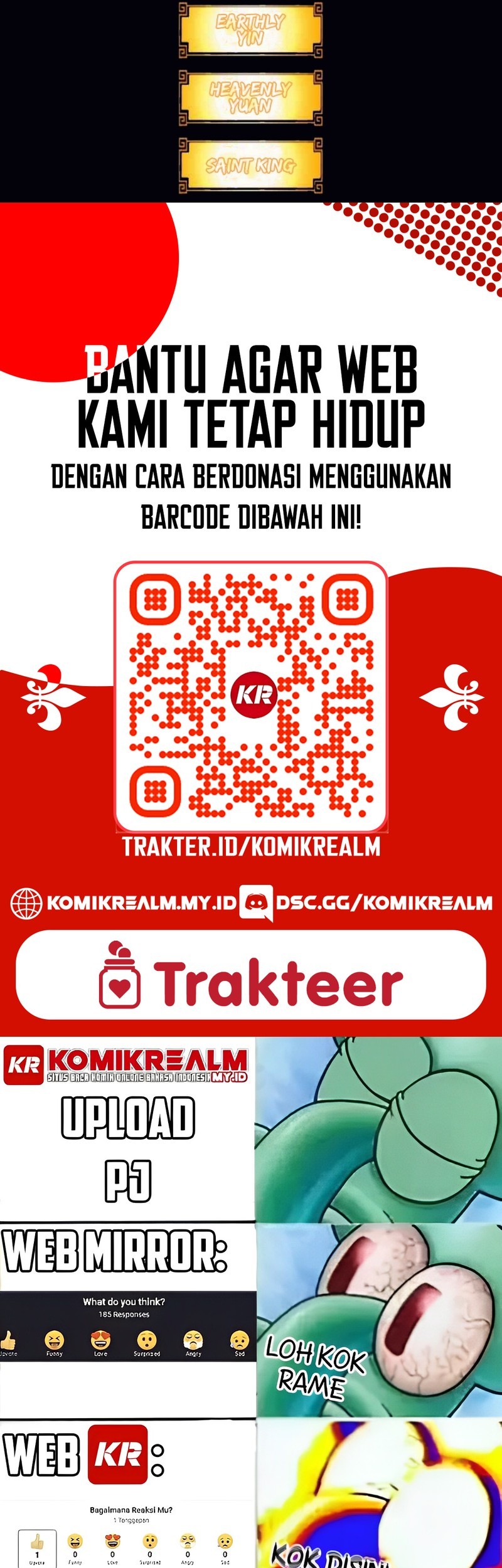 The Ten Great Emperors Are All My Disciples Chapter 95 Gambar 32