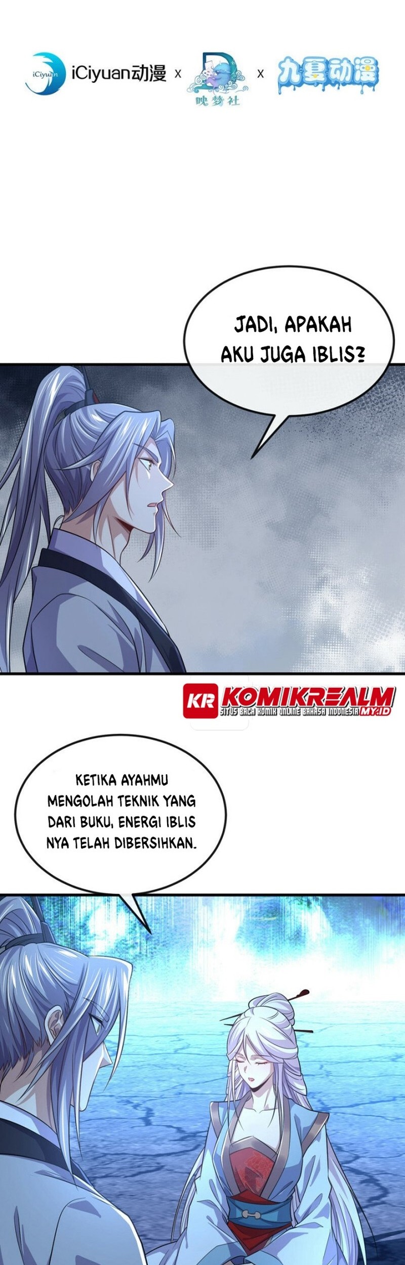 Manhua The Ten Great Emperors Are All My Disciples Chapter 95 gambar nomor 2
