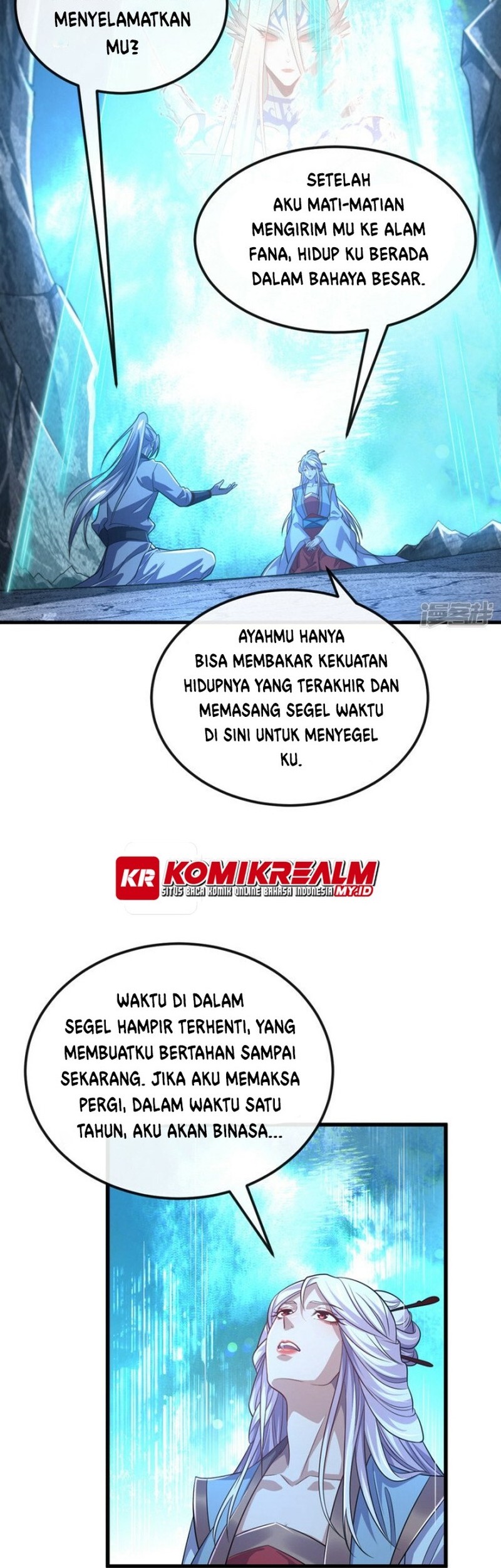 The Ten Great Emperors Are All My Disciples Chapter 95 Gambar 5