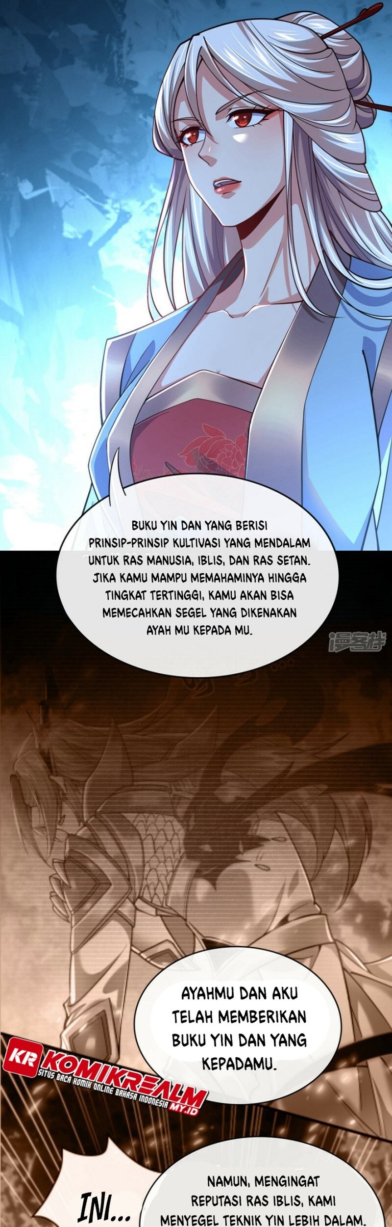 The Ten Great Emperors Are All My Disciples Chapter 95 Gambar 7