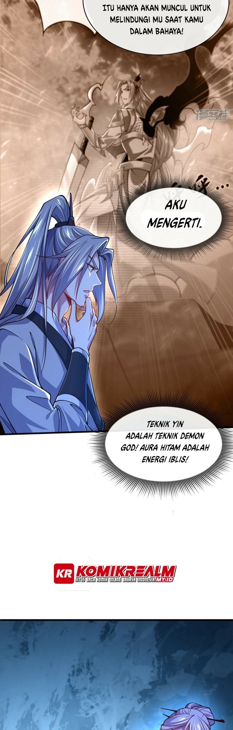 The Ten Great Emperors Are All My Disciples Chapter 95 Gambar 8