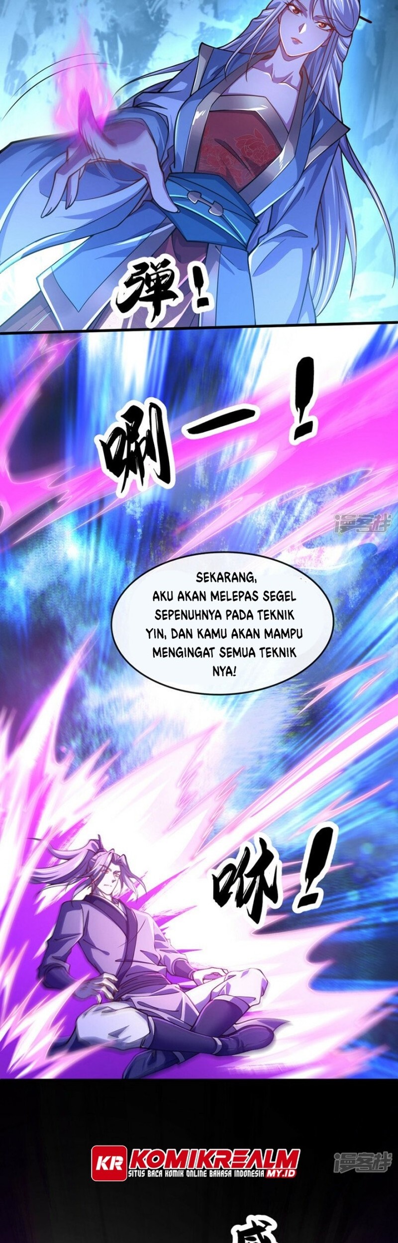 The Ten Great Emperors Are All My Disciples Chapter 95 Gambar 9