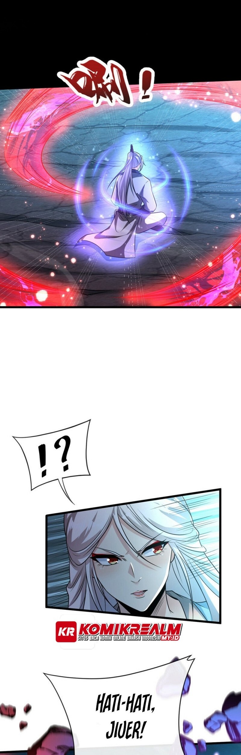 The Ten Great Emperors Are All My Disciples Chapter 95 Gambar 12