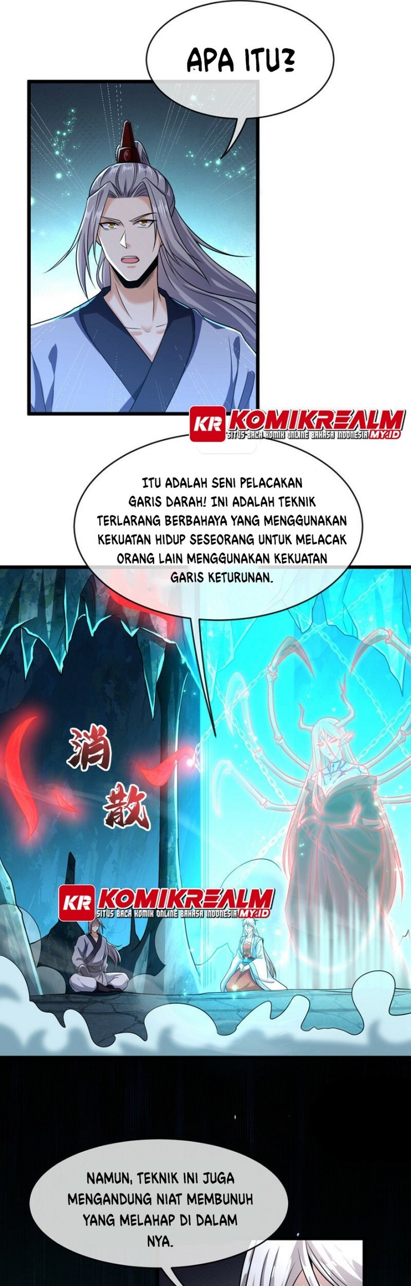 The Ten Great Emperors Are All My Disciples Chapter 95 Gambar 15