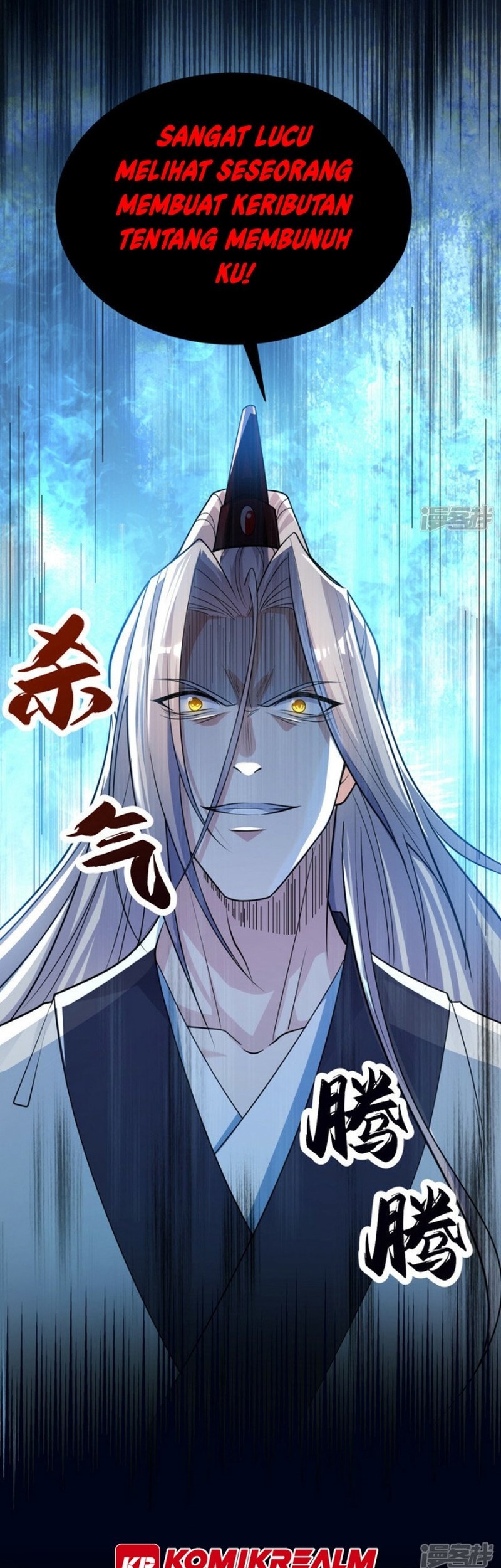 The Ten Great Emperors Are All My Disciples Chapter 95 Gambar 18