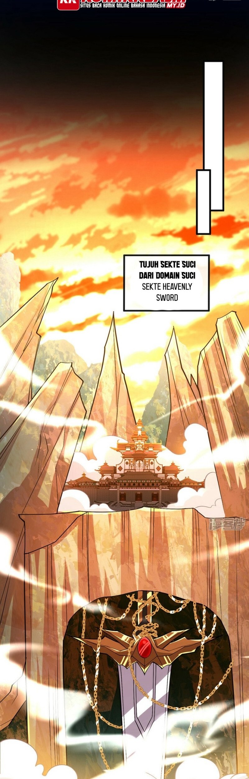 The Ten Great Emperors Are All My Disciples Chapter 95 Gambar 19