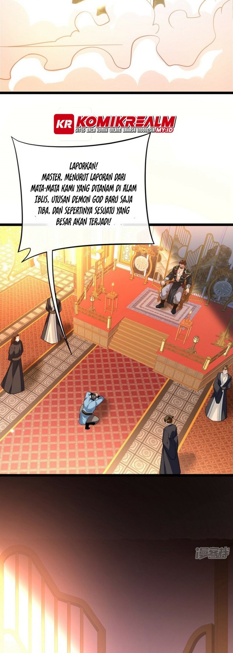 The Ten Great Emperors Are All My Disciples Chapter 95 Gambar 20