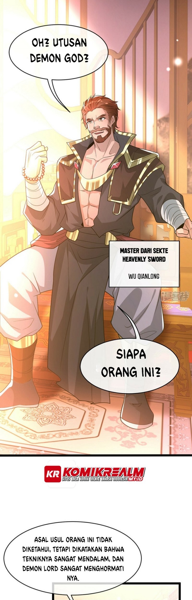 The Ten Great Emperors Are All My Disciples Chapter 95 Gambar 21