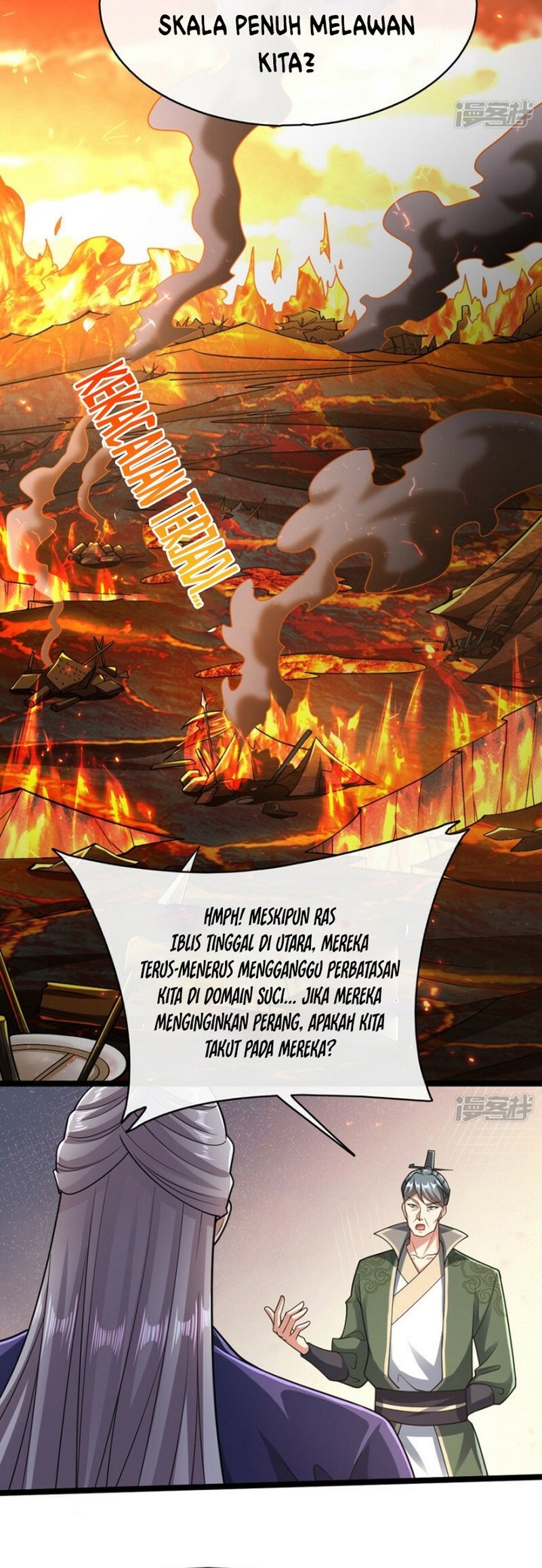 The Ten Great Emperors Are All My Disciples Chapter 95 Gambar 23