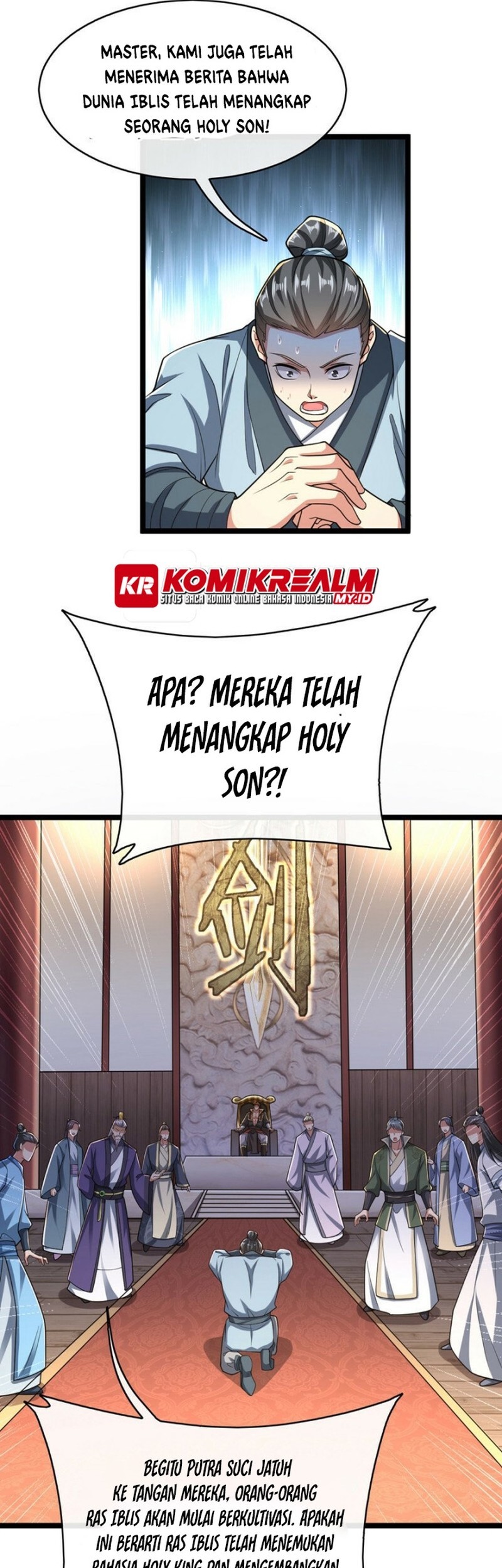 The Ten Great Emperors Are All My Disciples Chapter 95 Gambar 24