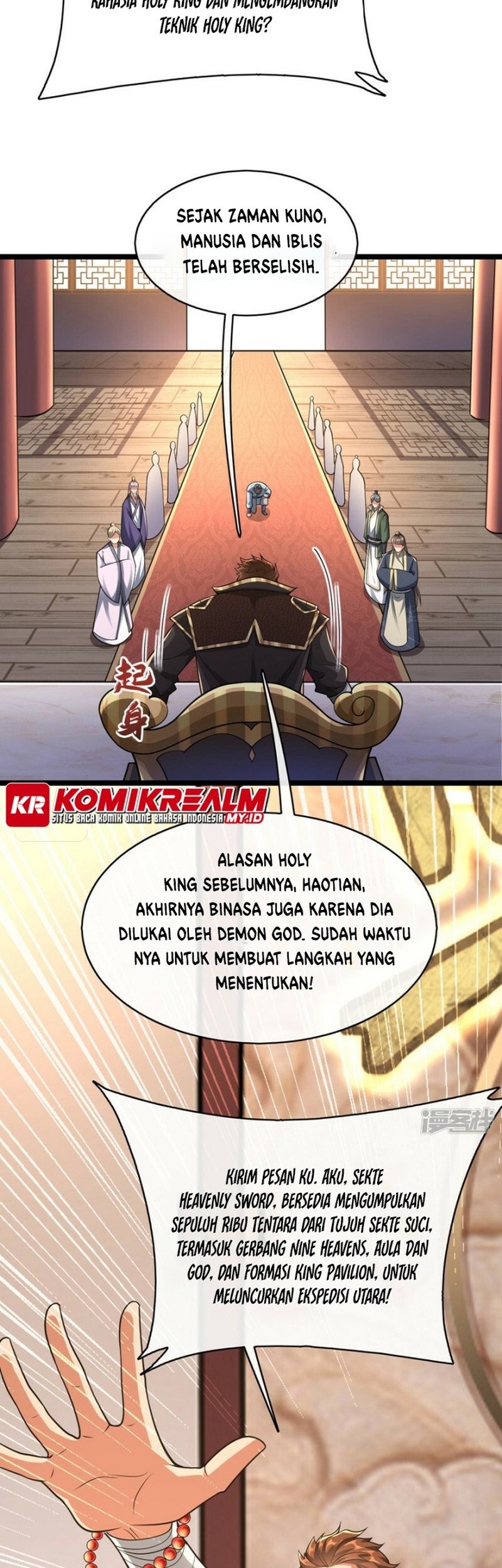 The Ten Great Emperors Are All My Disciples Chapter 95 Gambar 25