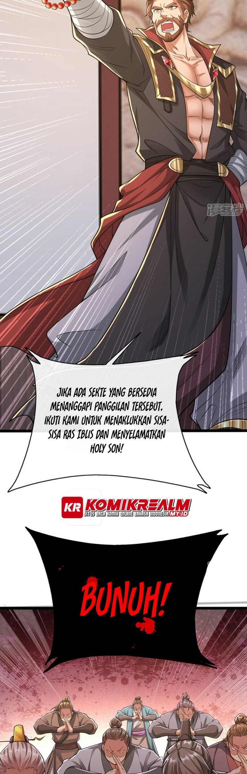 The Ten Great Emperors Are All My Disciples Chapter 95 Gambar 26