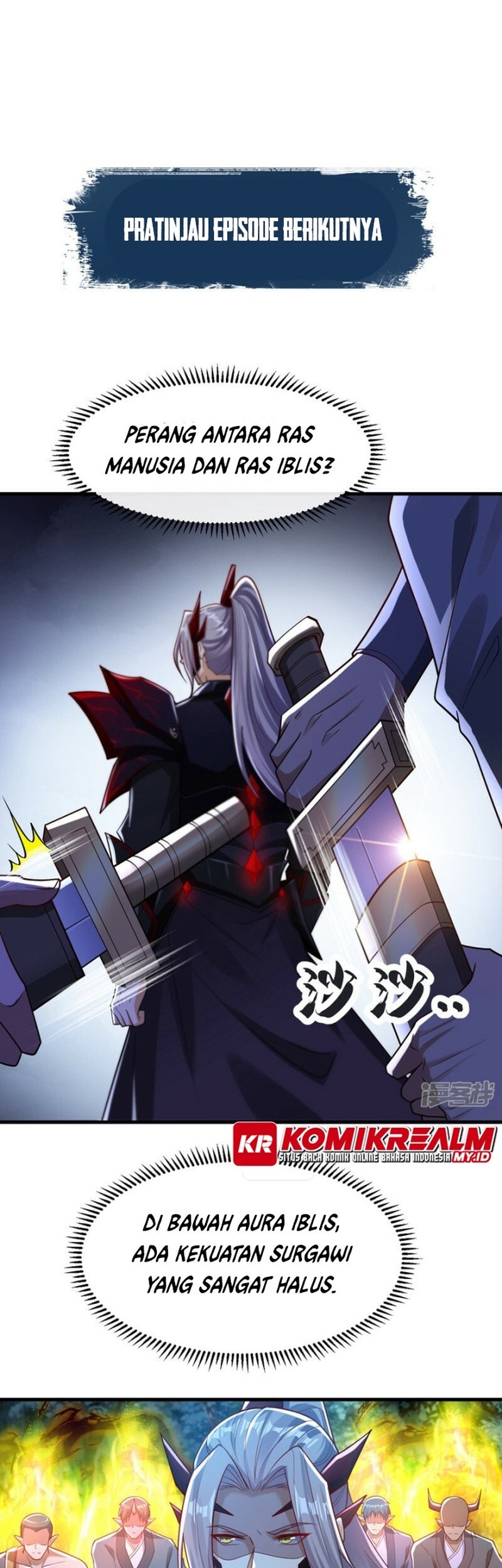 The Ten Great Emperors Are All My Disciples Chapter 95 Gambar 28