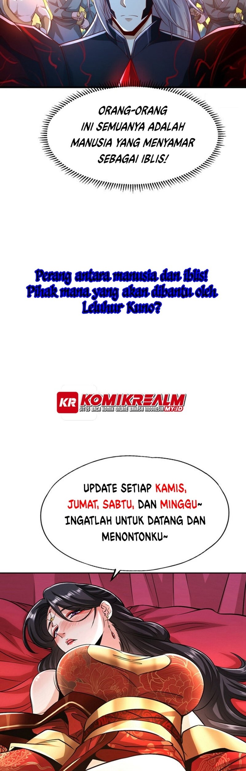 The Ten Great Emperors Are All My Disciples Chapter 95 Gambar 29