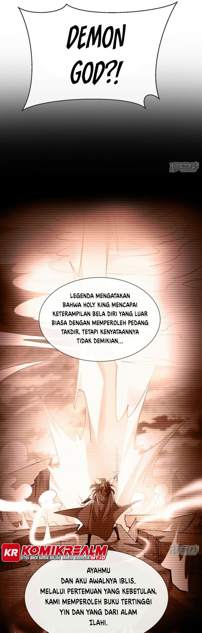 The Ten Great Emperors Are All My Disciples Chapter 94 Gambar 15
