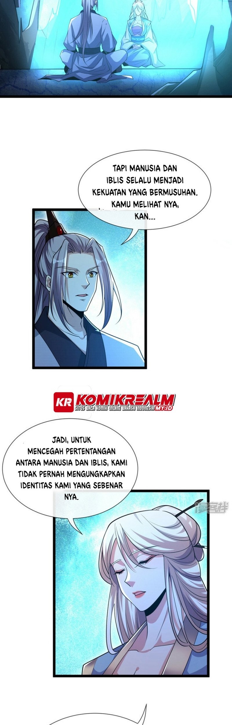 The Ten Great Emperors Are All My Disciples Chapter 94 Gambar 20