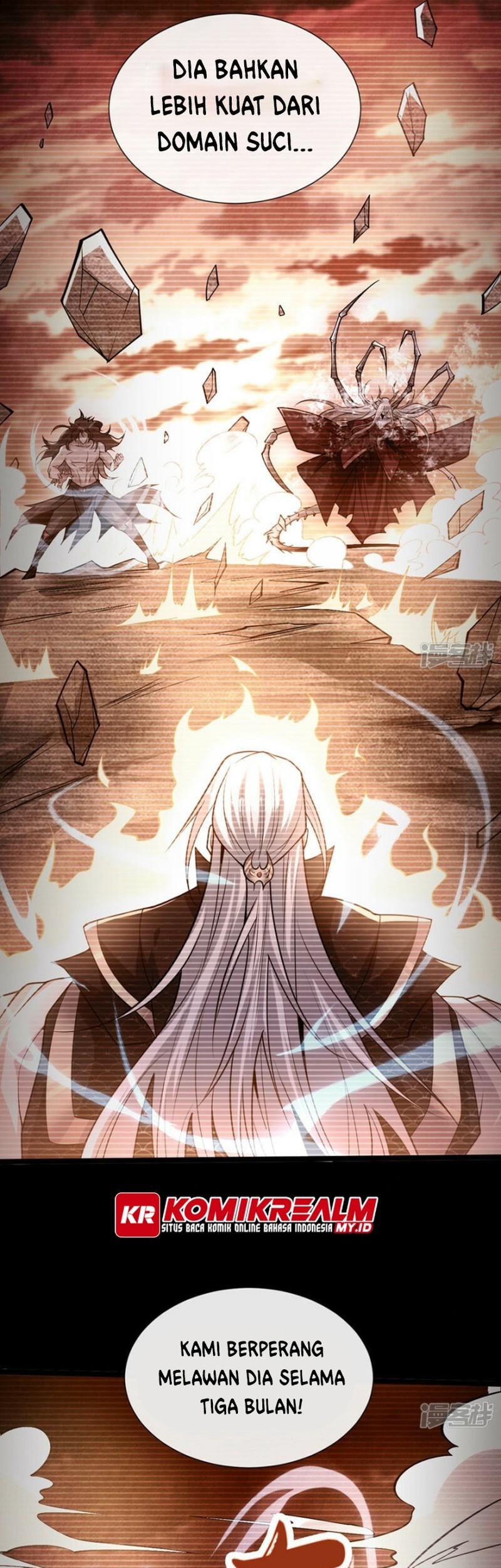 The Ten Great Emperors Are All My Disciples Chapter 94 Gambar 22