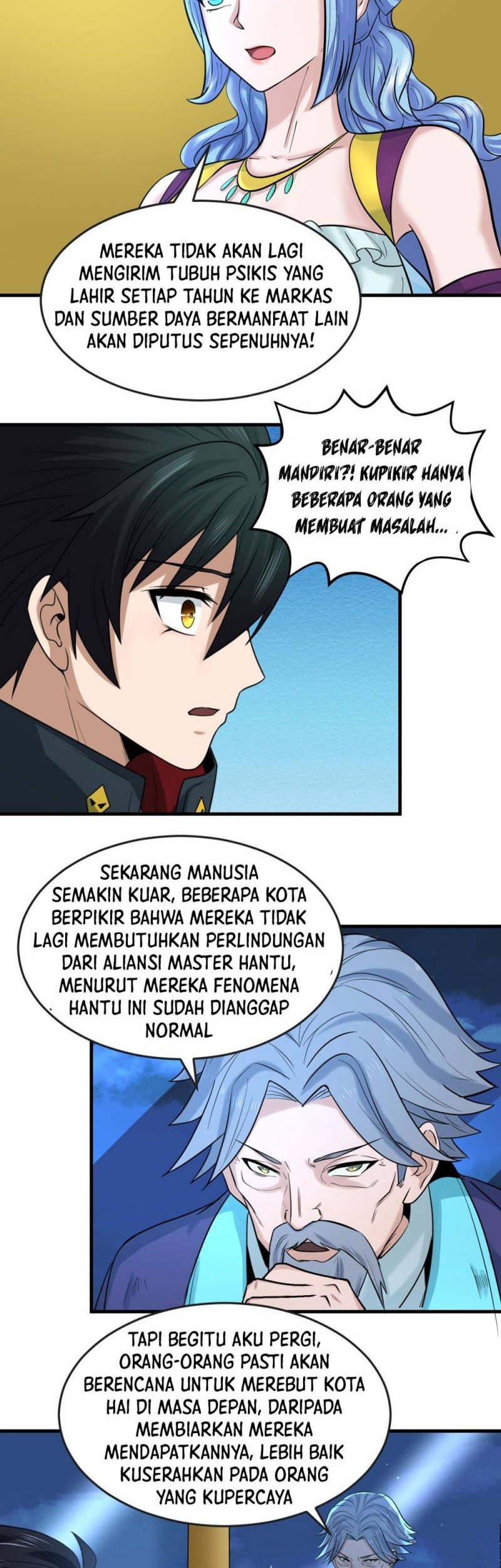 Baca Manhua Age of Terror Chapter 72 Gambar 2