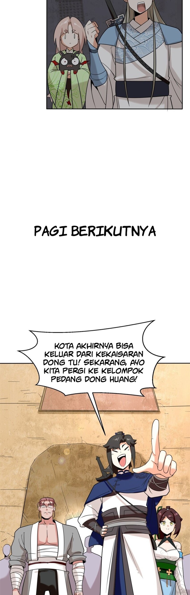 Endless devourer Chapter 116 Gambar 7