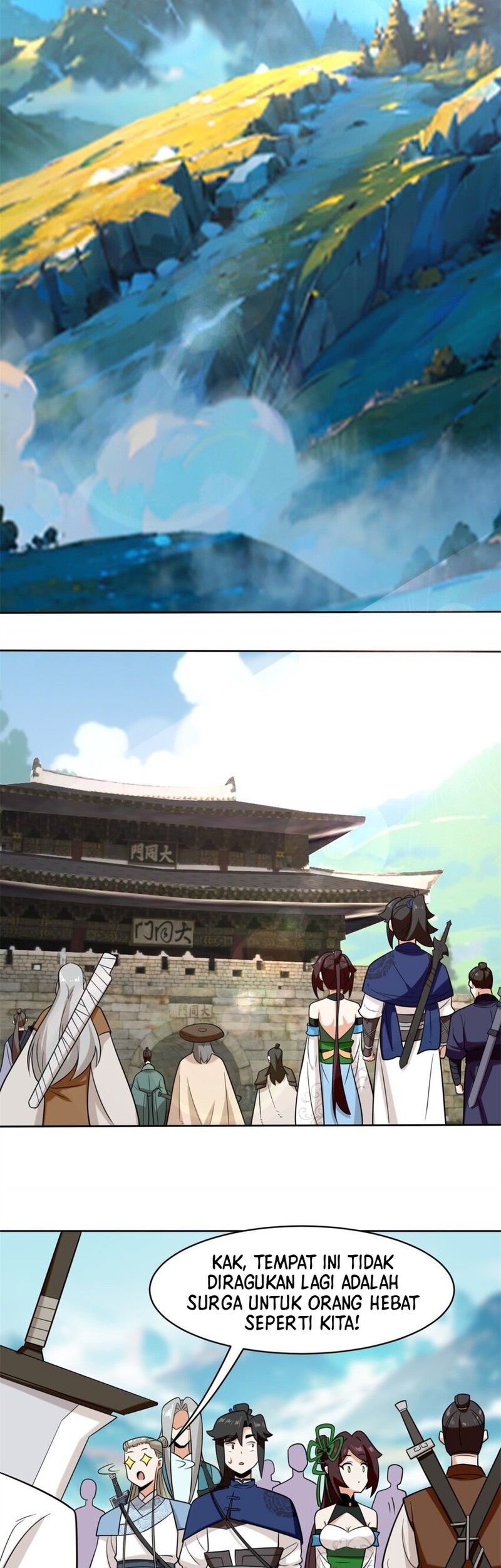 Endless devourer Chapter 116 Gambar 14