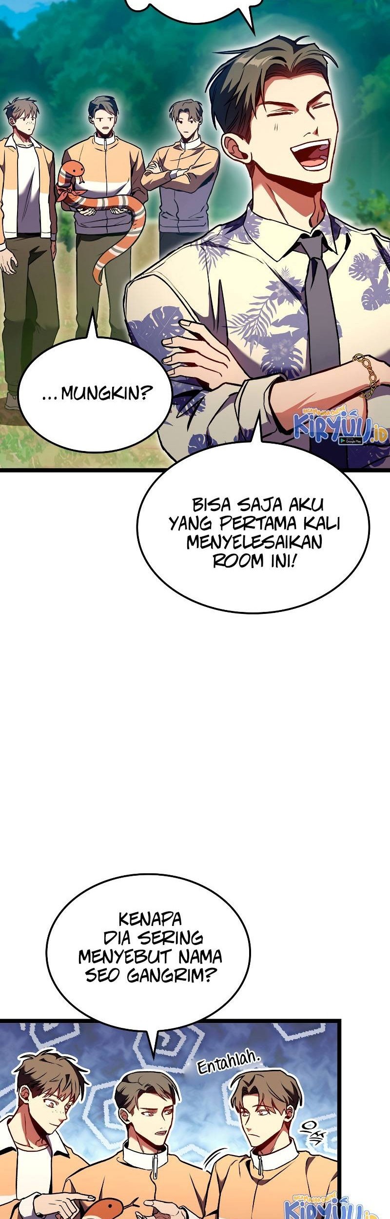 F-Class Destiny Hunter Chapter 30 Gambar 60