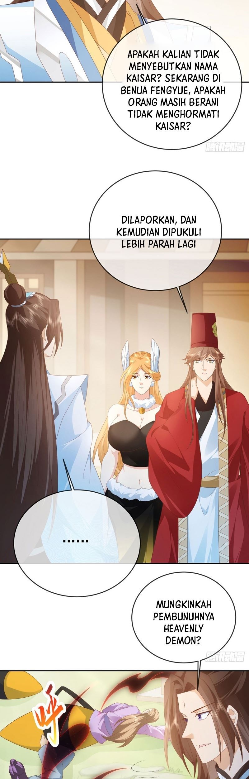 Sign in the Mystery Box to Dominate the World of Cultivation Chapter 92 Gambar 20