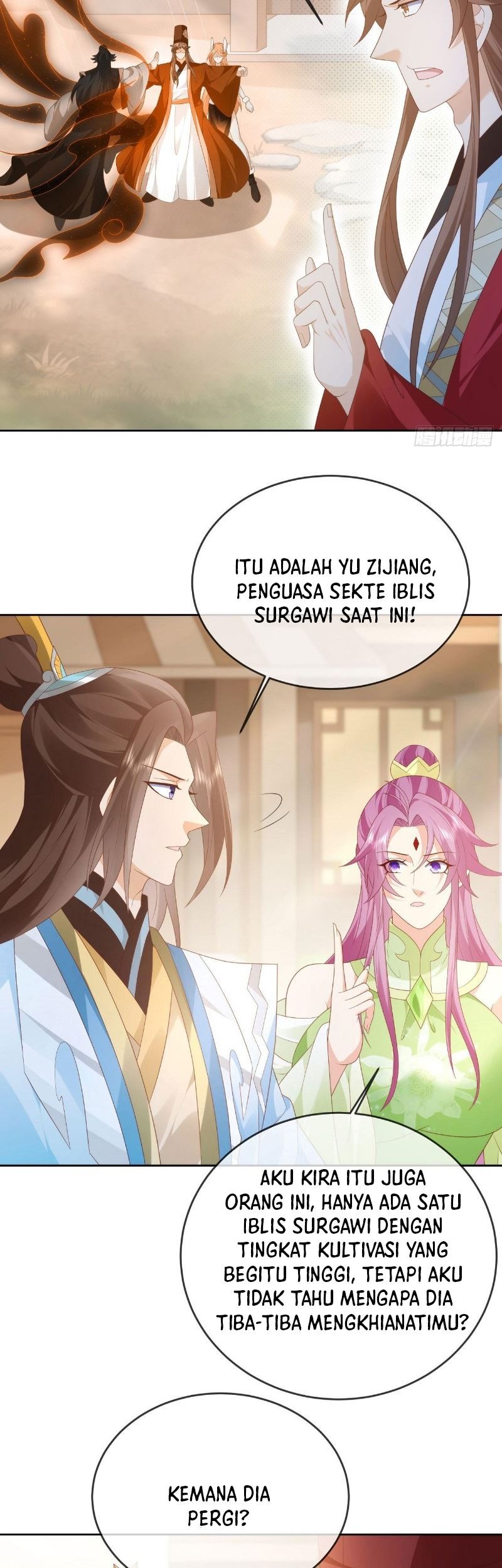 Sign in the Mystery Box to Dominate the World of Cultivation Chapter 92 Gambar 22