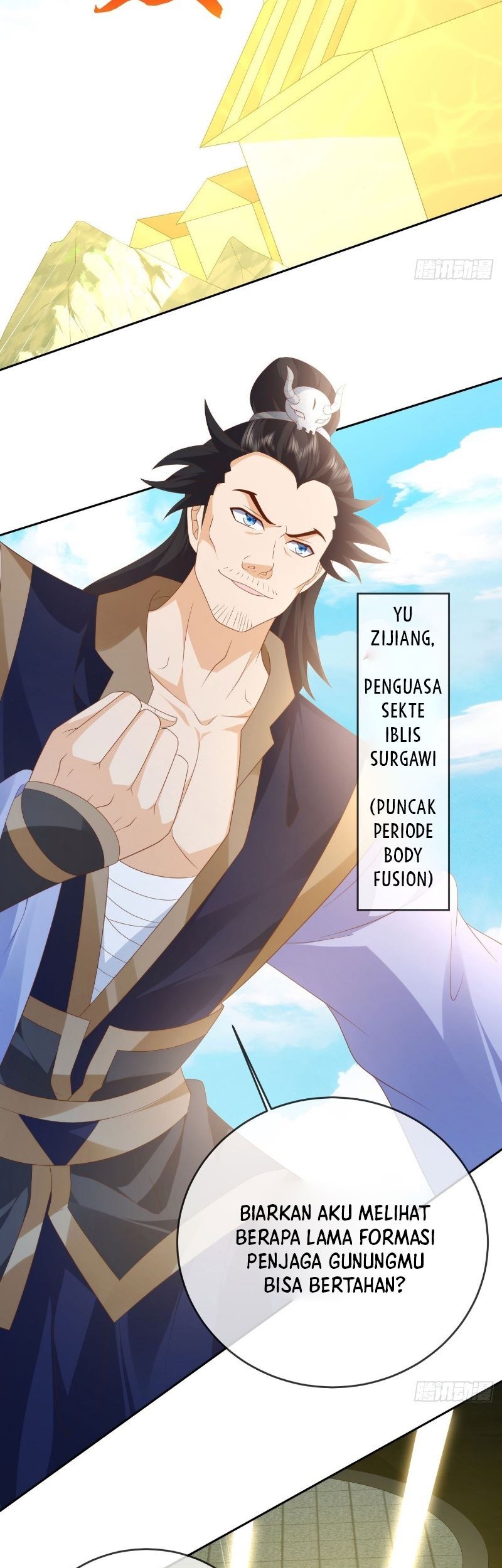 Sign in the Mystery Box to Dominate the World of Cultivation Chapter 92 Gambar 26