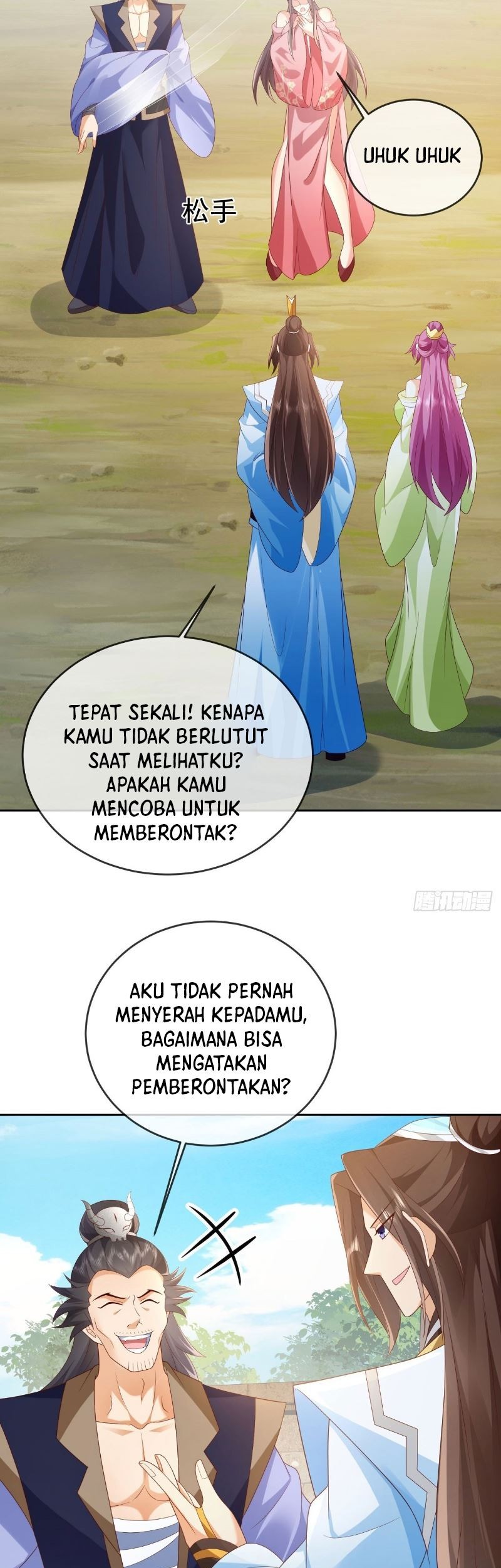 Sign in the Mystery Box to Dominate the World of Cultivation Chapter 92 Gambar 36