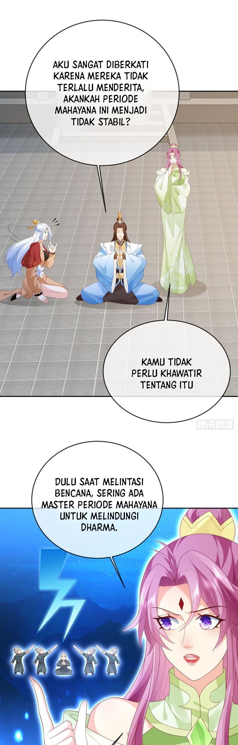 Sign in the Mystery Box to Dominate the World of Cultivation Chapter 92 Gambar 6