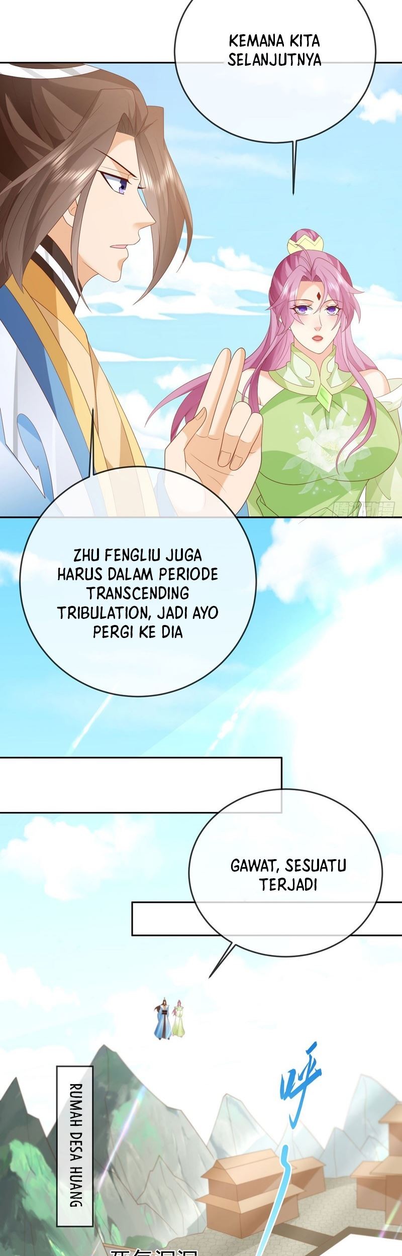 Sign in the Mystery Box to Dominate the World of Cultivation Chapter 92 Gambar 12