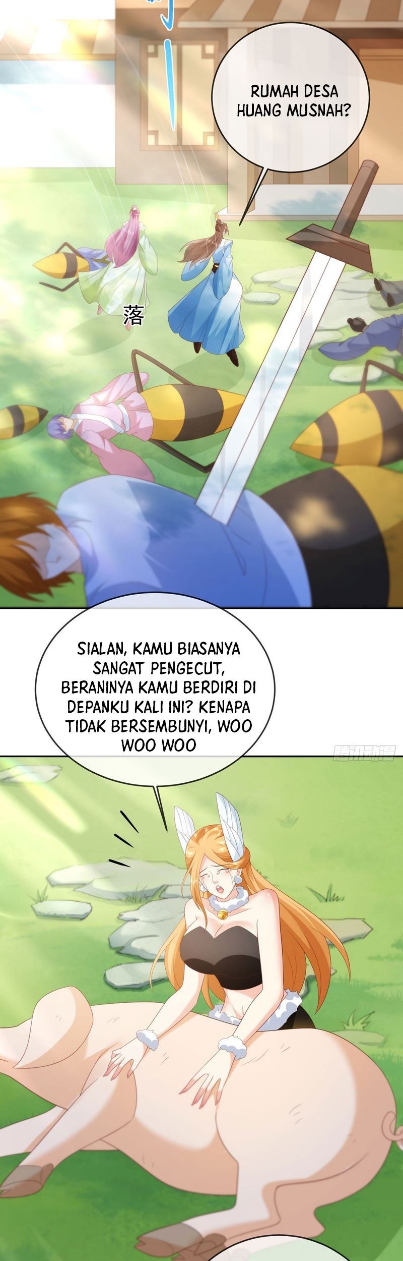 Sign in the Mystery Box to Dominate the World of Cultivation Chapter 92 Gambar 14