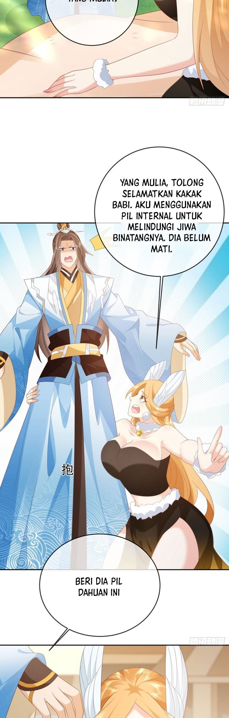 Sign in the Mystery Box to Dominate the World of Cultivation Chapter 92 Gambar 16