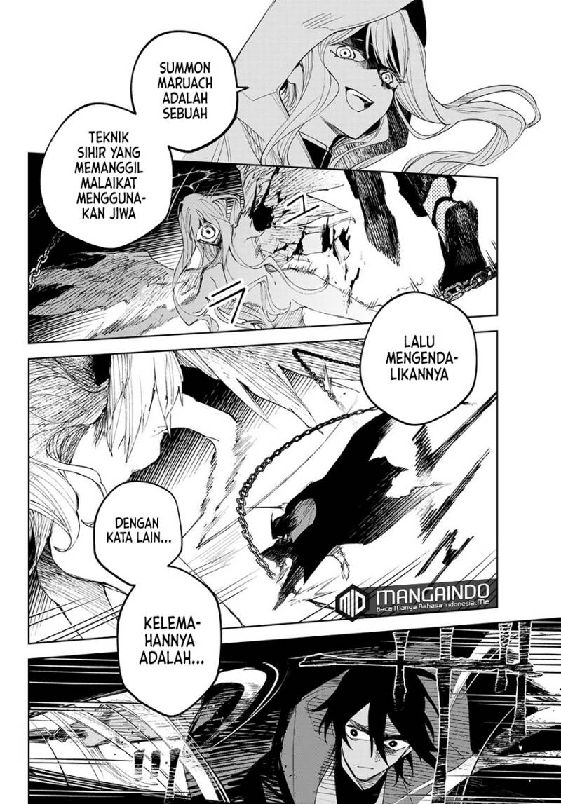 Danzai no Majutsugari Chapter 04.2 Gambar 12