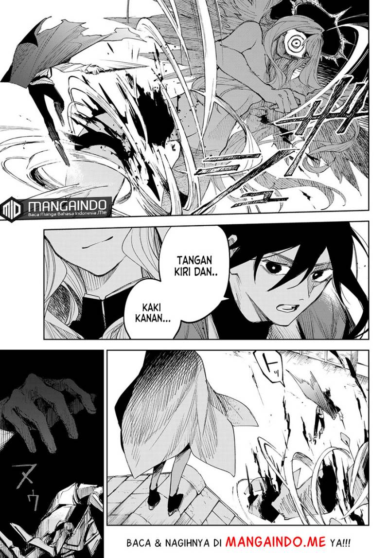 Danzai no Majutsugari Chapter 04.2 Gambar 13