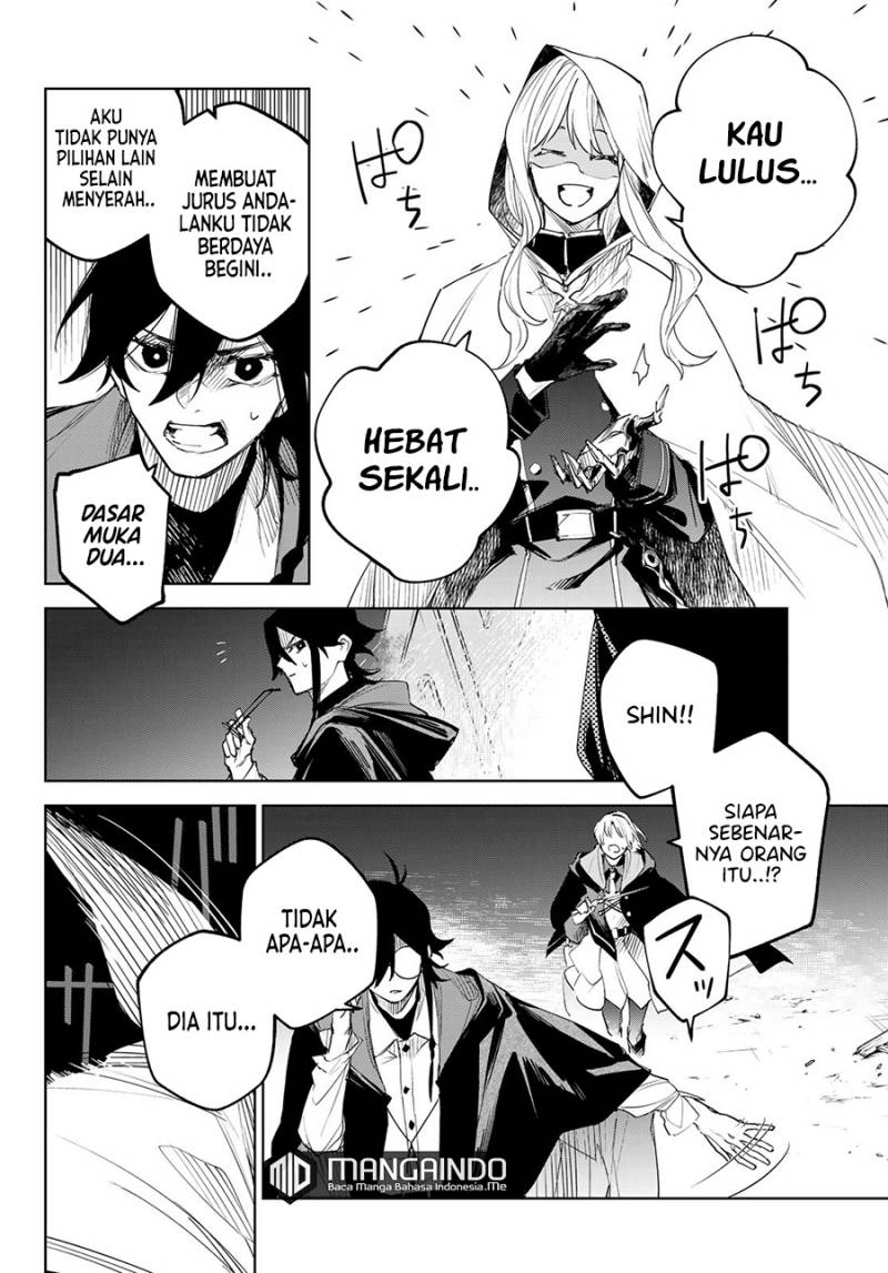Danzai no Majutsugari Chapter 04.2 Gambar 14