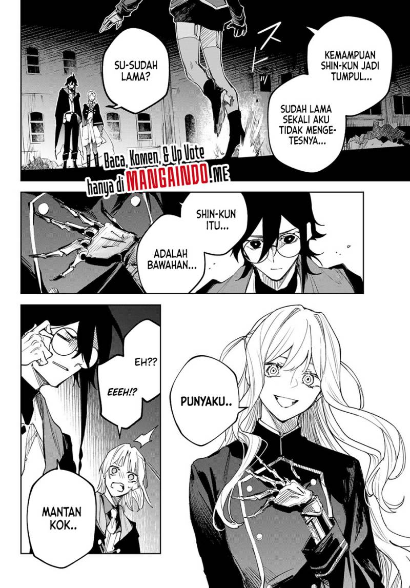 Danzai no Majutsugari Chapter 04.2 Gambar 16