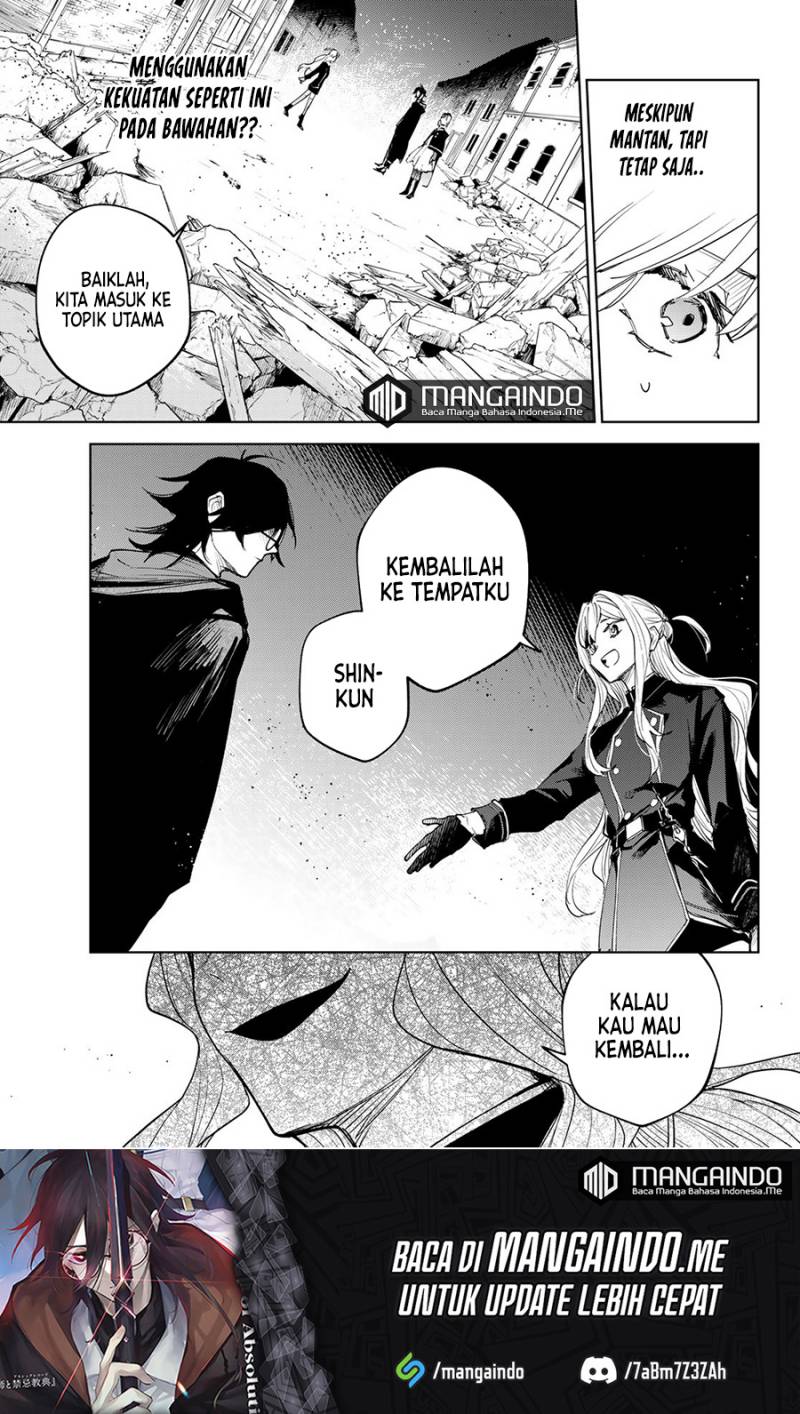 Danzai no Majutsugari Chapter 04.2 Gambar 17