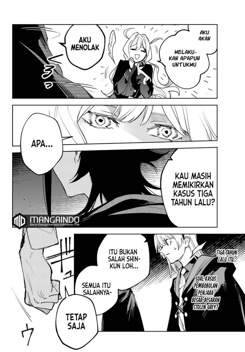 Danzai no Majutsugari Chapter 04.2 Gambar 18