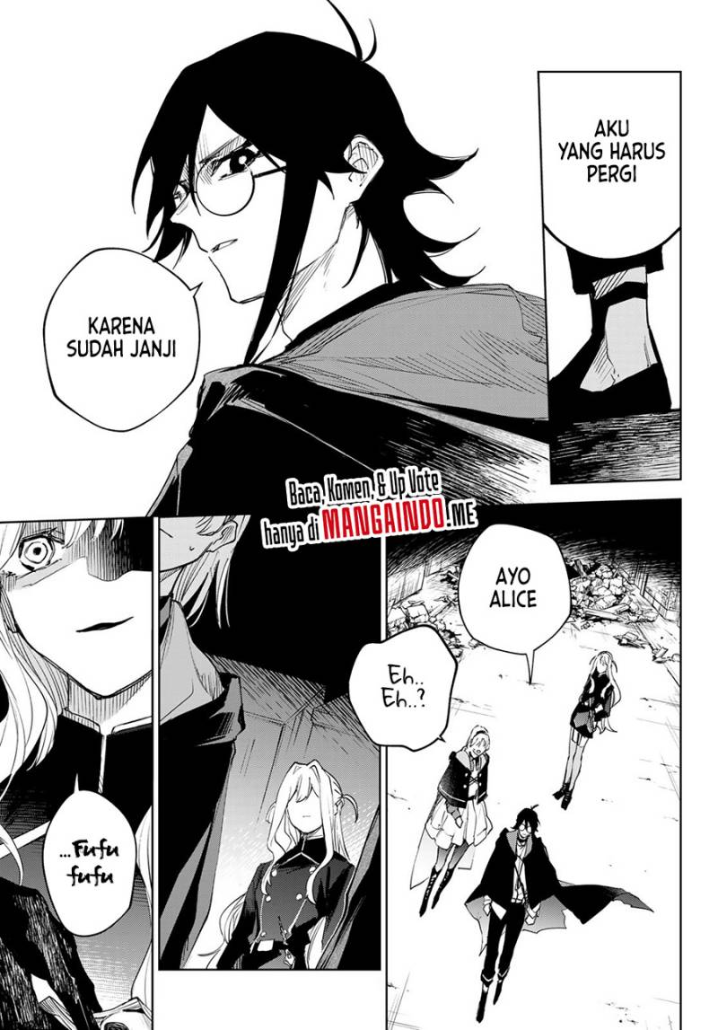 Danzai no Majutsugari Chapter 04.2 Gambar 19