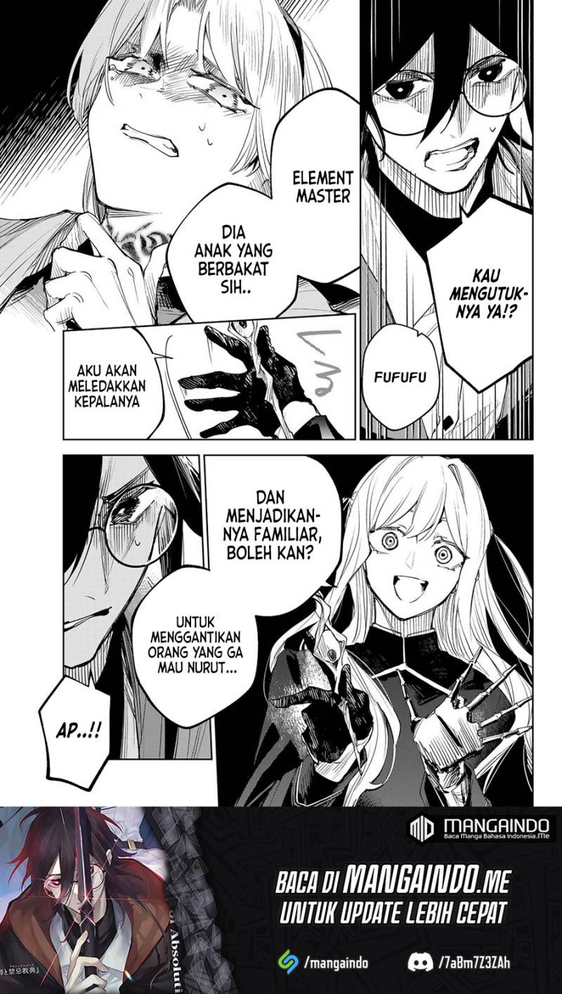 Danzai no Majutsugari Chapter 04.2 Gambar 21